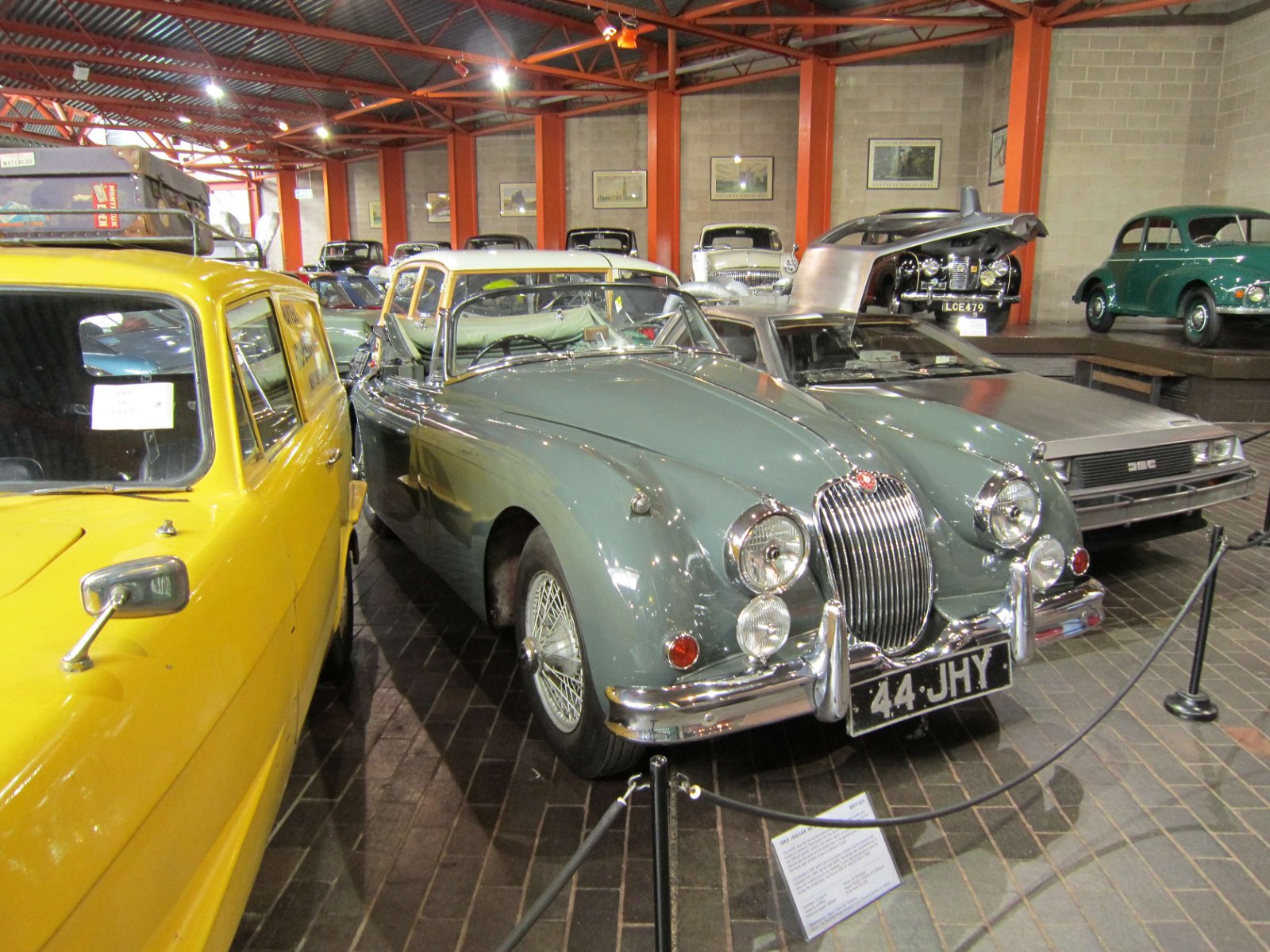 The National Motor Museum