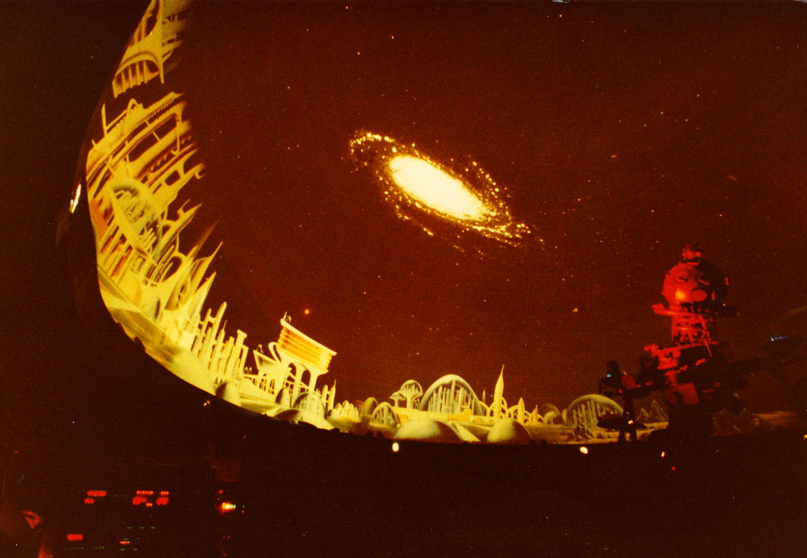 Eugenides Foundation Planetarium