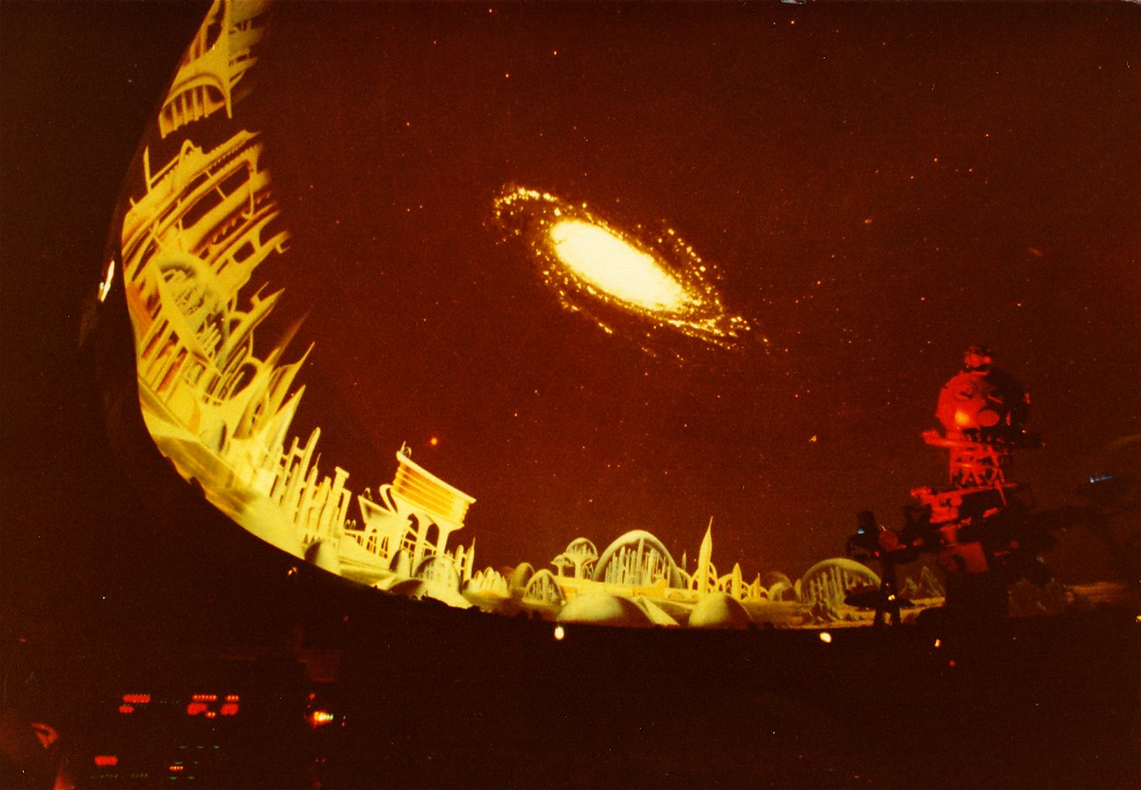 Eugenides Foundation Planetarium