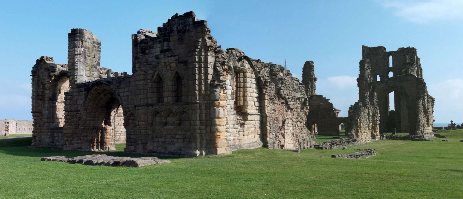 Tynemouth Priory and Castle