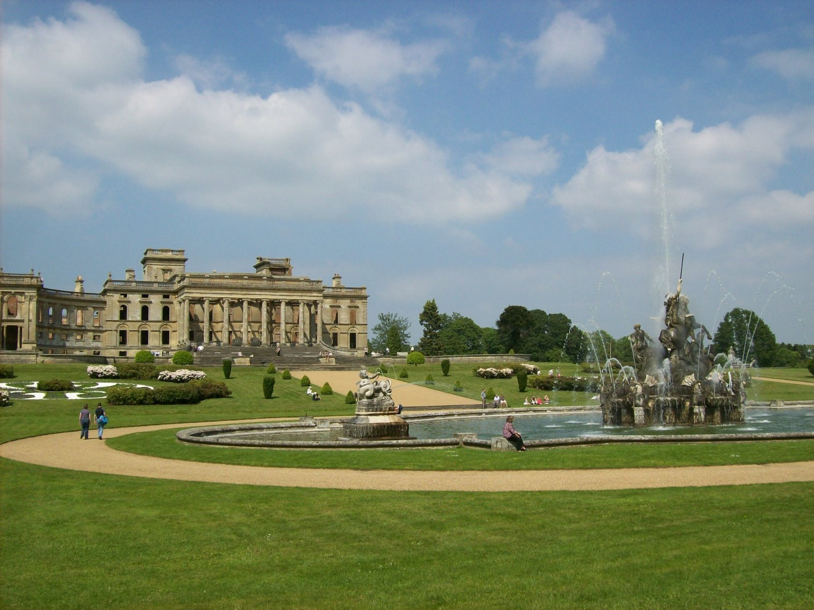 Witley Court and Gardens