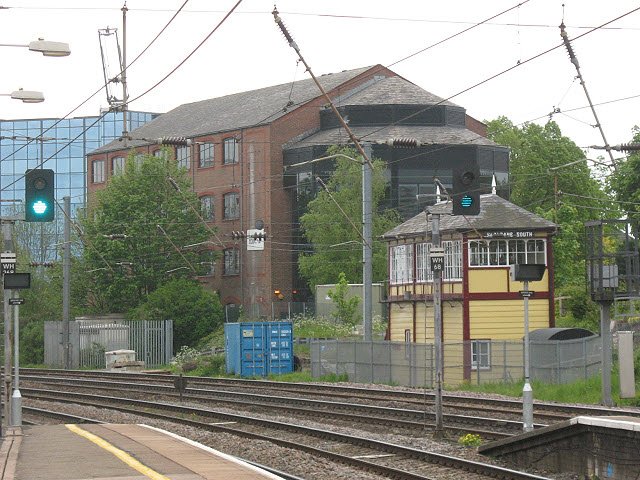 St Albans South Signal Box