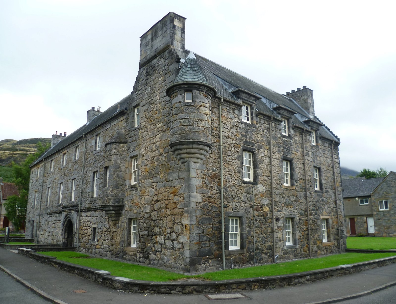 Menstrie Castle