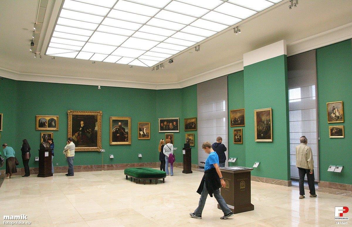 Gallery of 19th-Century Polish Art in the Sukiennice