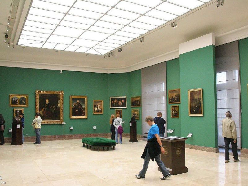 Gallery of 19th-Century Polish Art in the Sukiennice