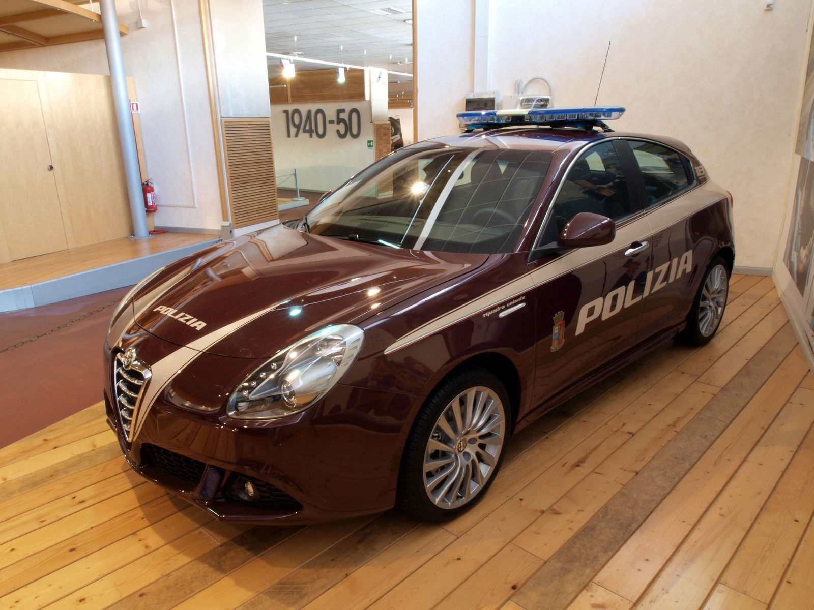 Museo delle Auto della Polizia di Stato