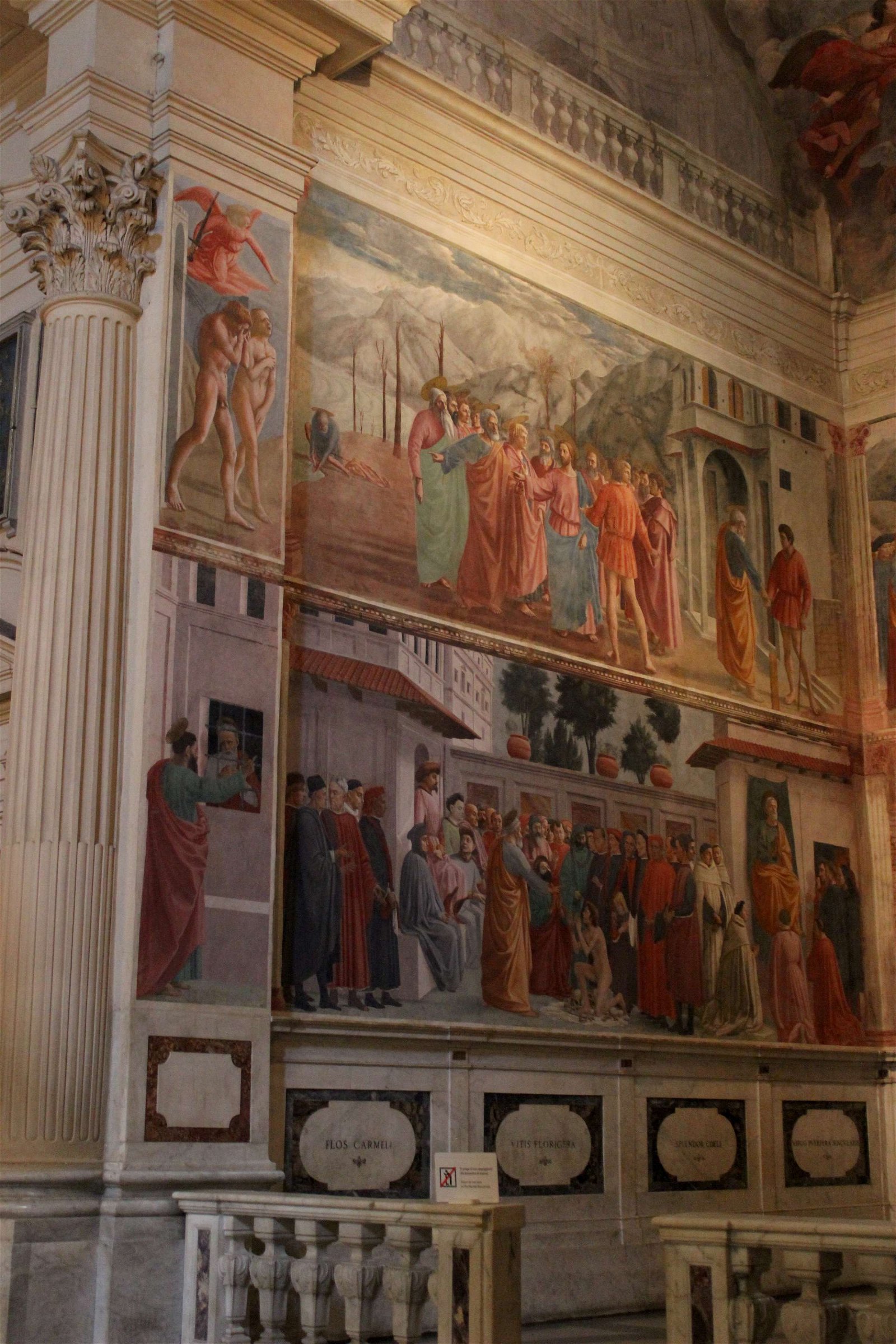 Brancacci Chapel (Florence) - Visitor Information & Reviews