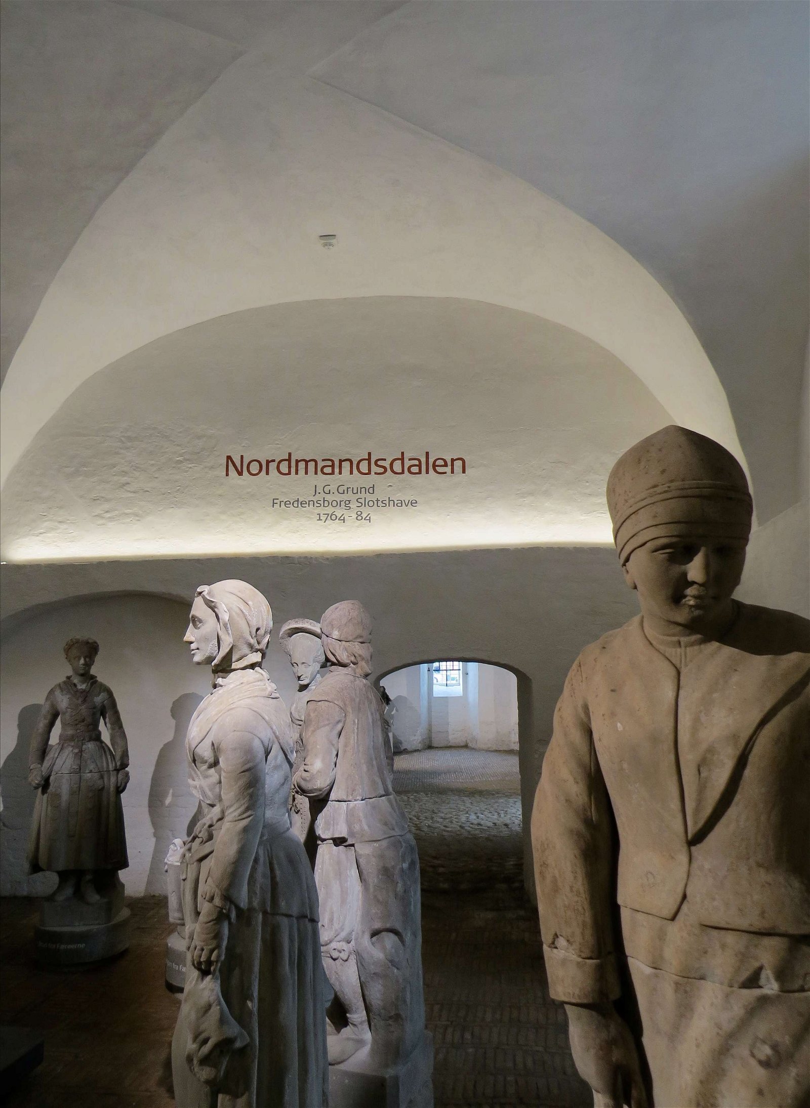 The Lapidarium of Kings - Christian IV's Brewhouse