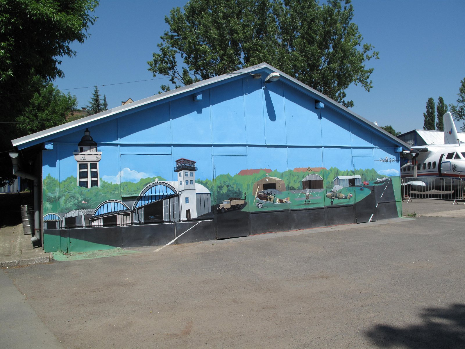 Prague Aviation Museum