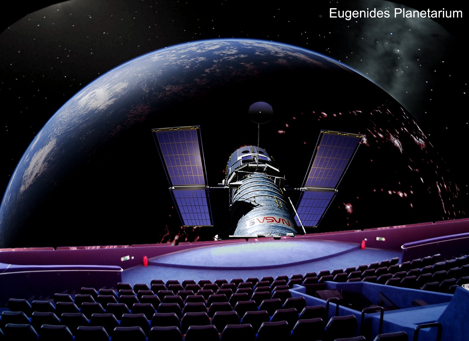 Eugenides Foundation Planetarium