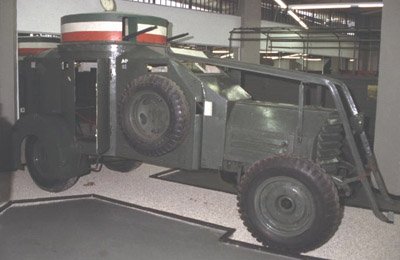 Museo Storico della Motorizzazione Militare