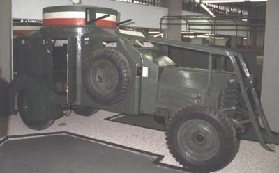 Museo Storico della Motorizzazione Militare