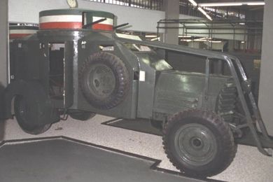 Museo Storico della Motorizzazione Militare