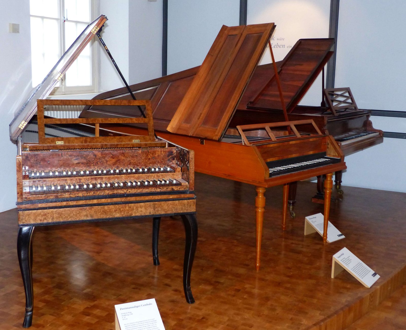 Haus der Musik - Fruchtkasten am Schillerplatz