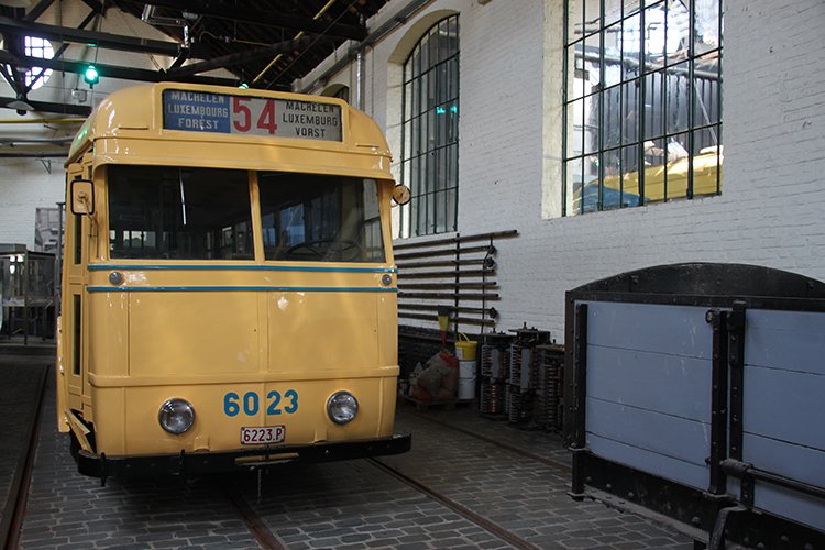 Brussels tram museum