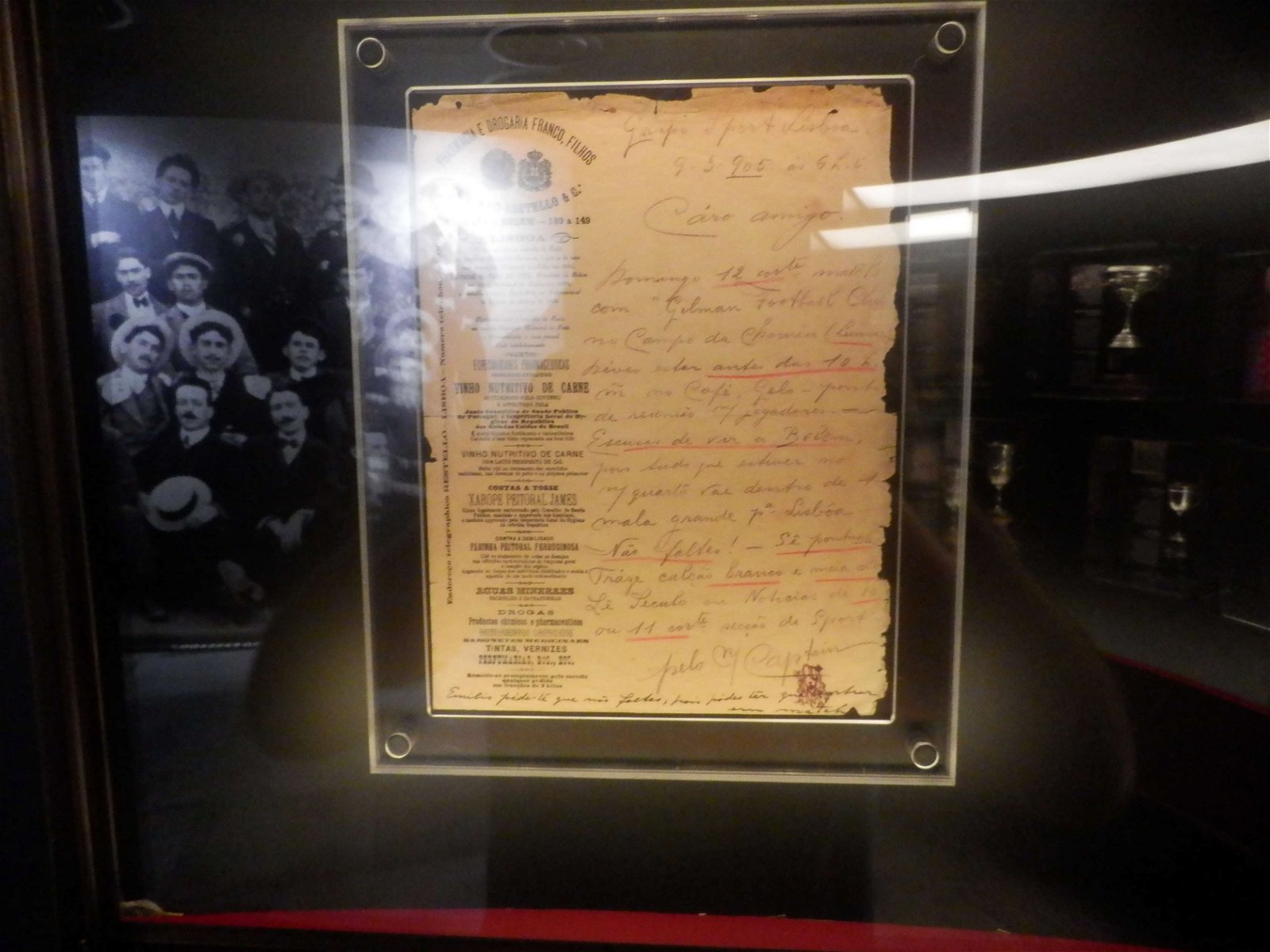 Museu Benfica - Cosme Damião