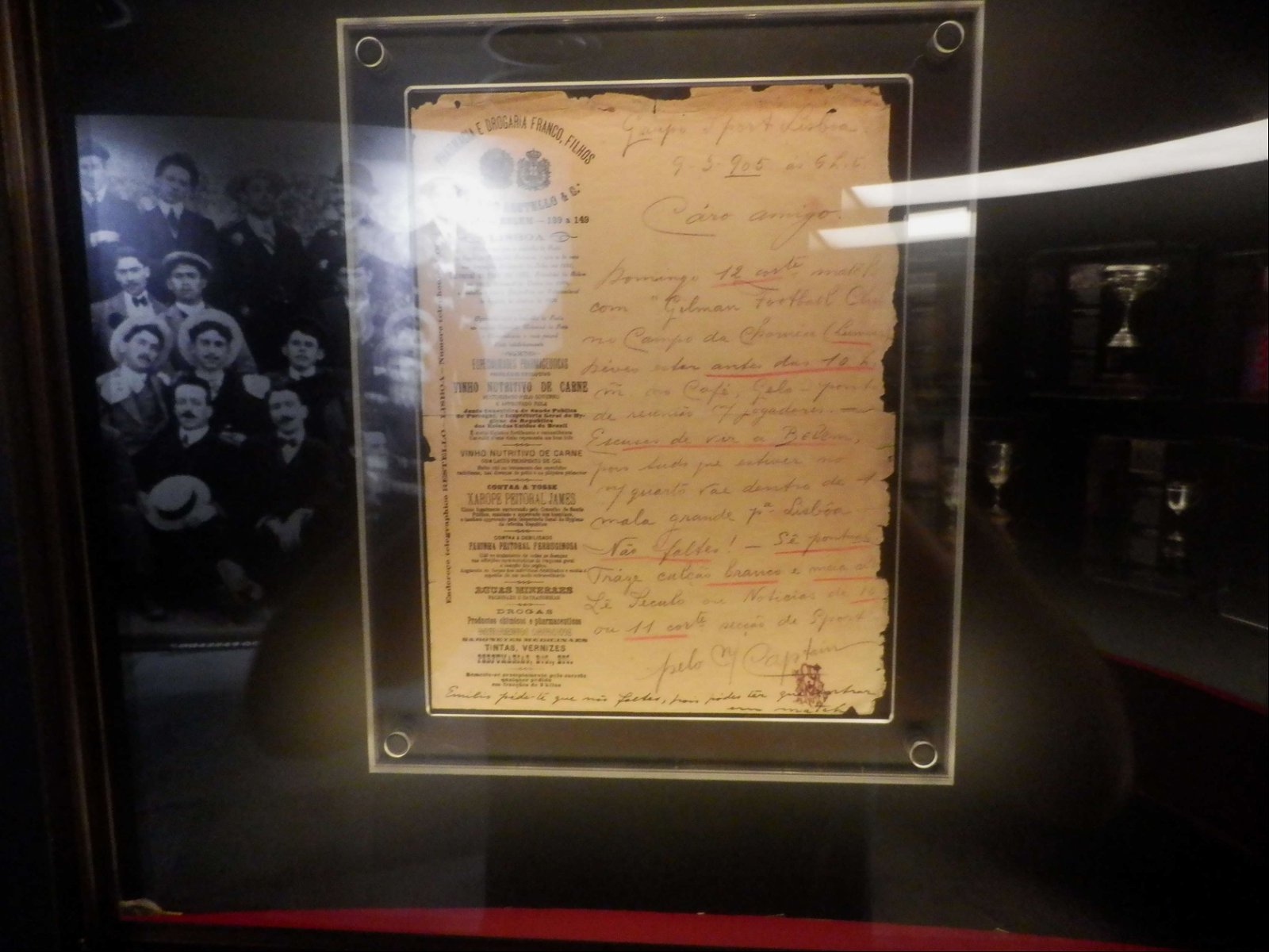 Museu Benfica - Cosme Damião