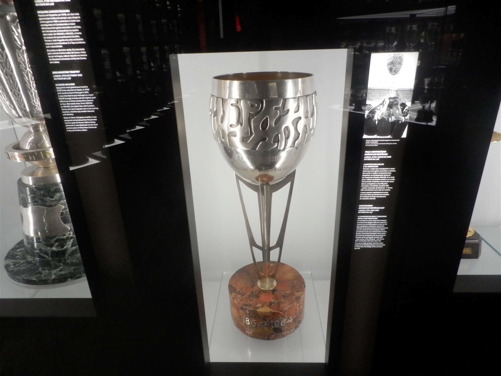 Museu Benfica - Cosme Damião