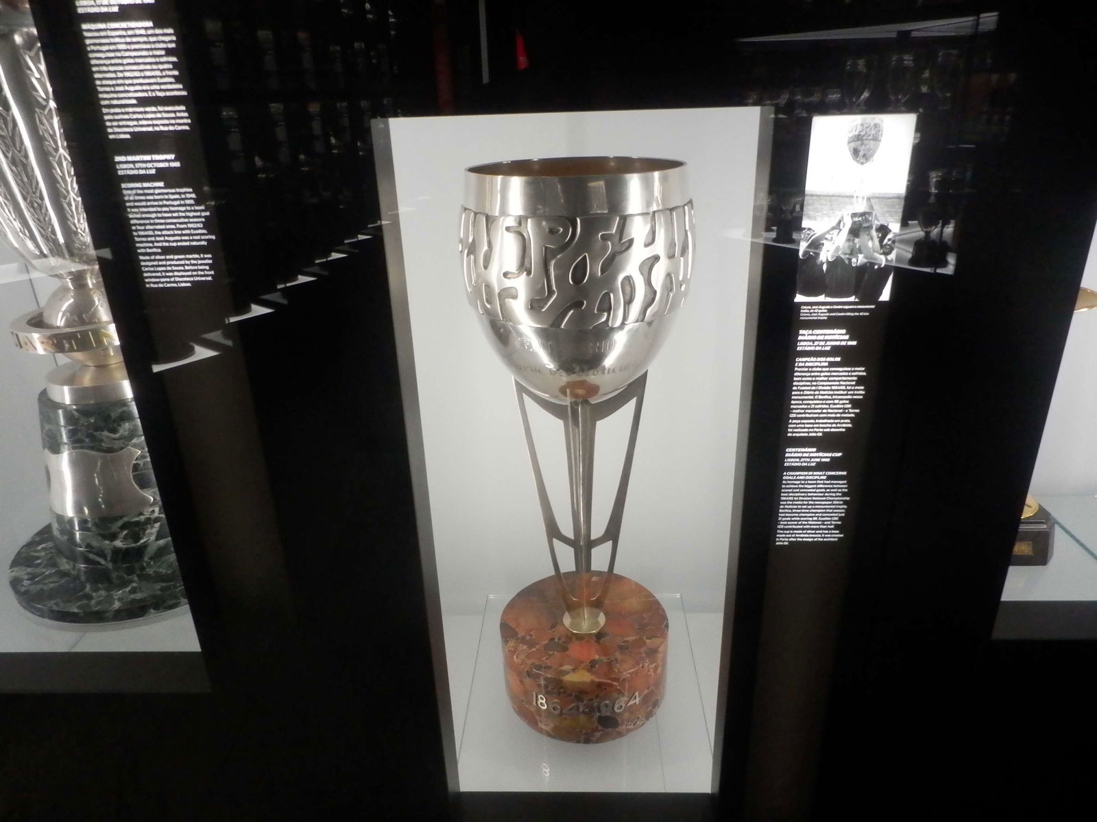 Museu Benfica - Cosme Damião