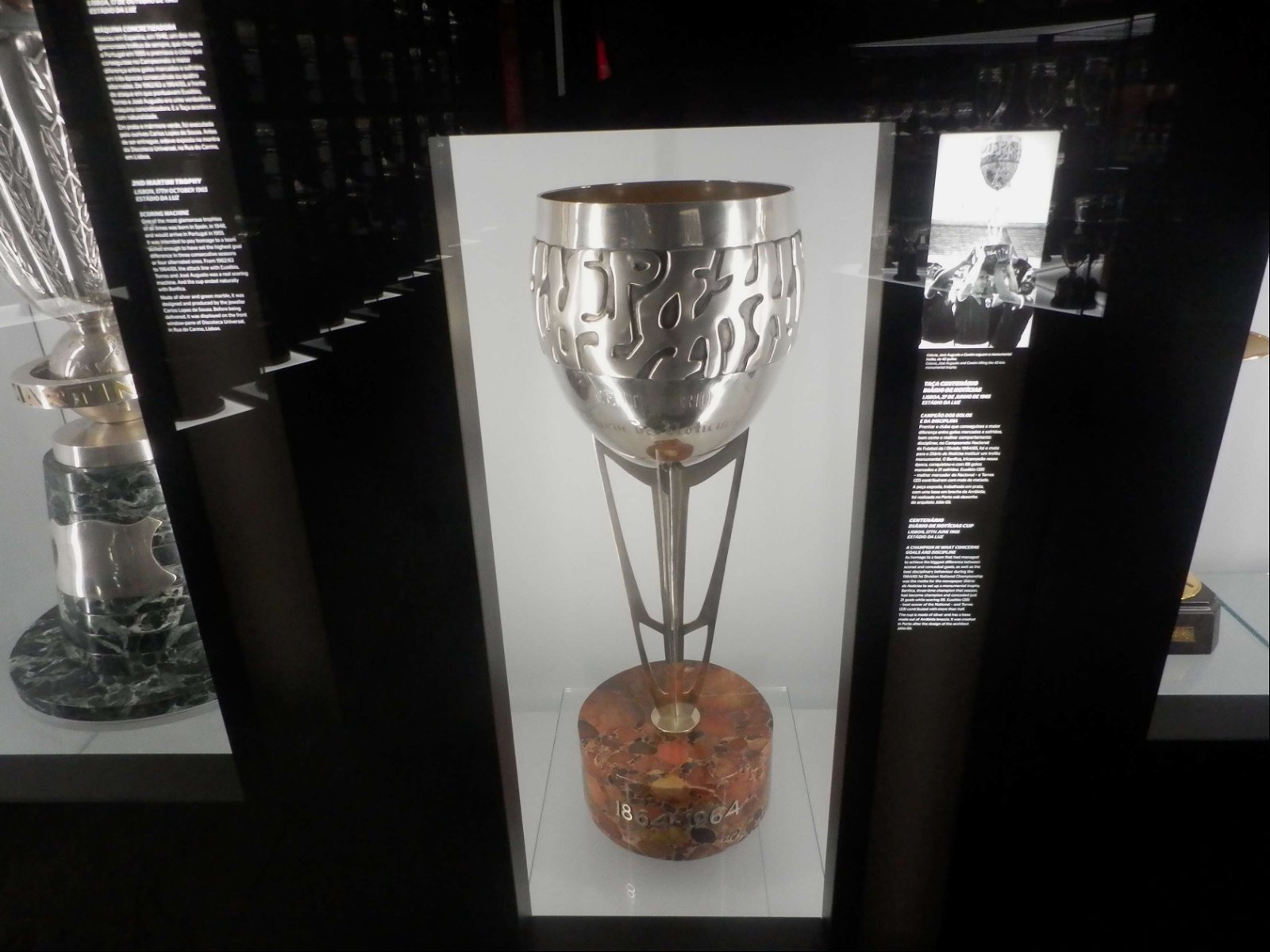 Museu Benfica - Cosme Damião