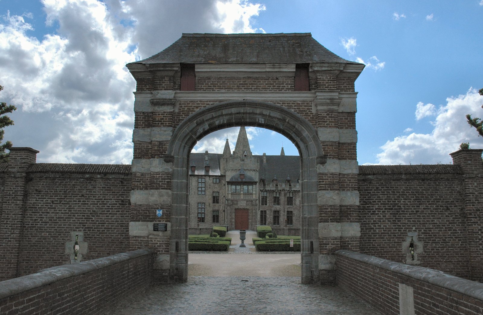 Het Kasteel van Laarne