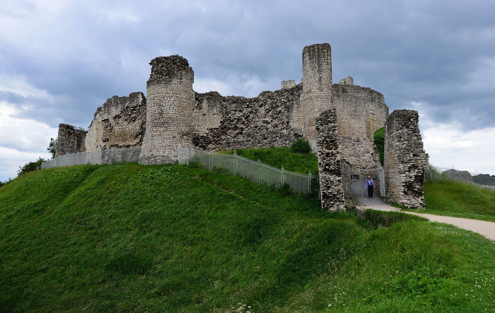 Castello di Conisbrough