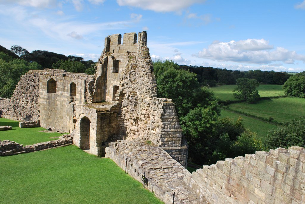 Warkworth Castle and Hermitage