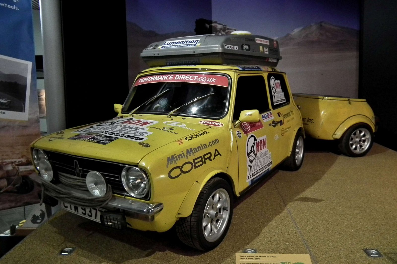 The National Motor Museum