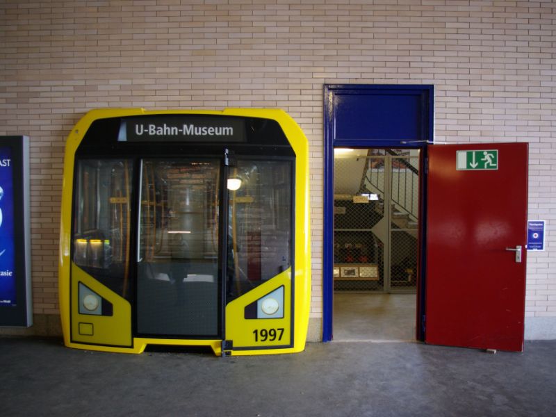 Berliner U-Bahn Museum