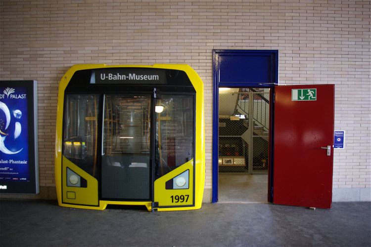 Berliner U-Bahn Museum