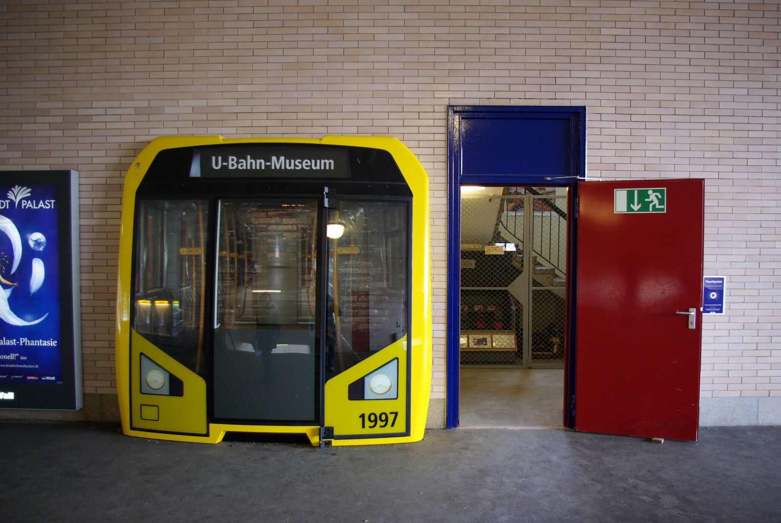 Berliner U-Bahn Museum (Berlin) - Visitor Information & Reviews