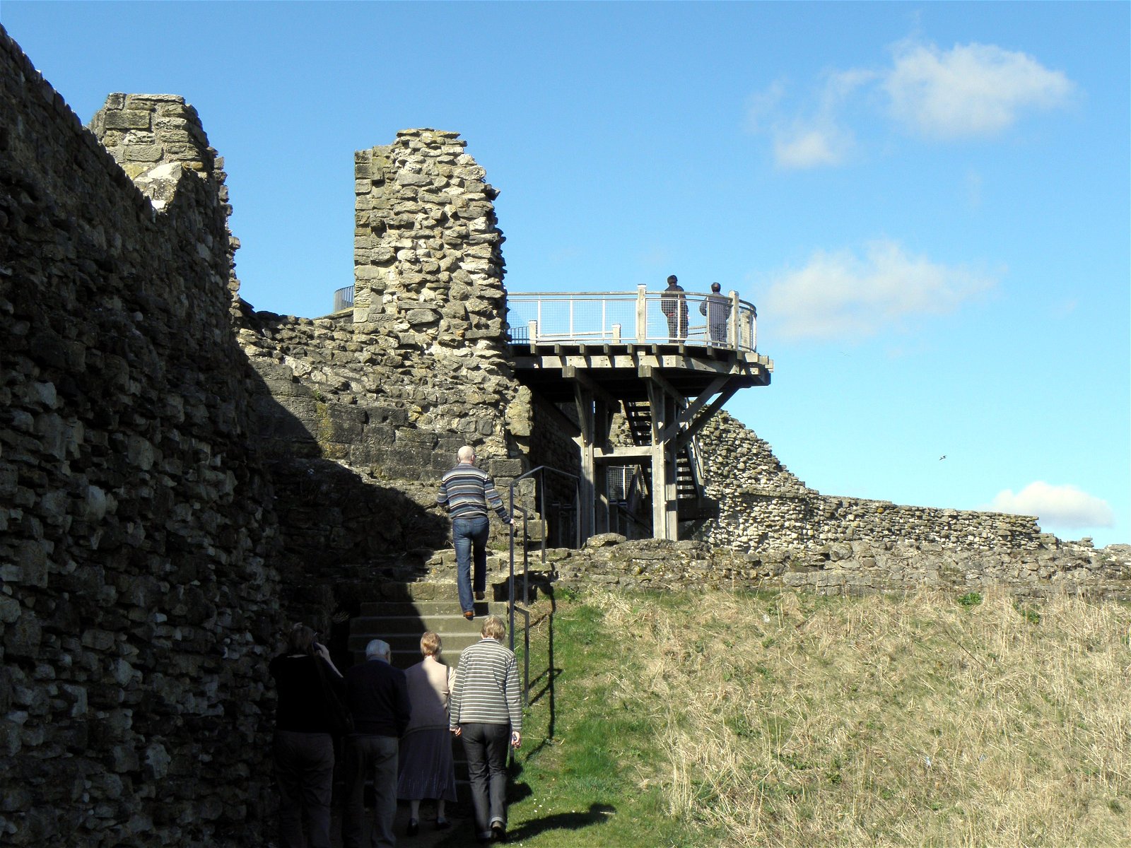 Scarborough Castle