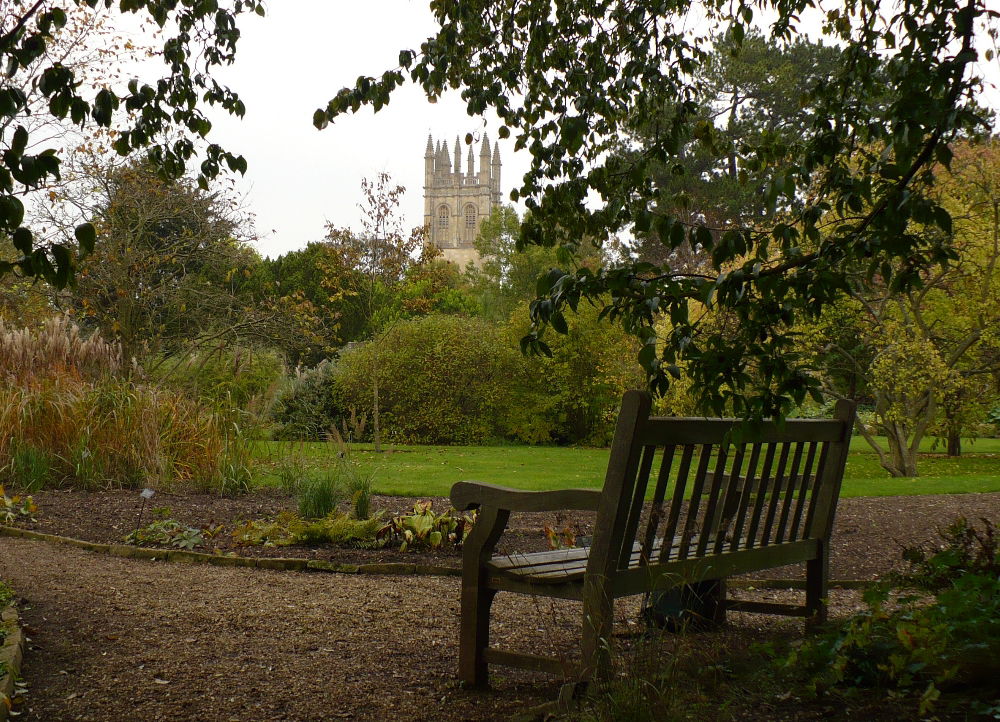 Jardín botánico de la Universidad de Oxford
