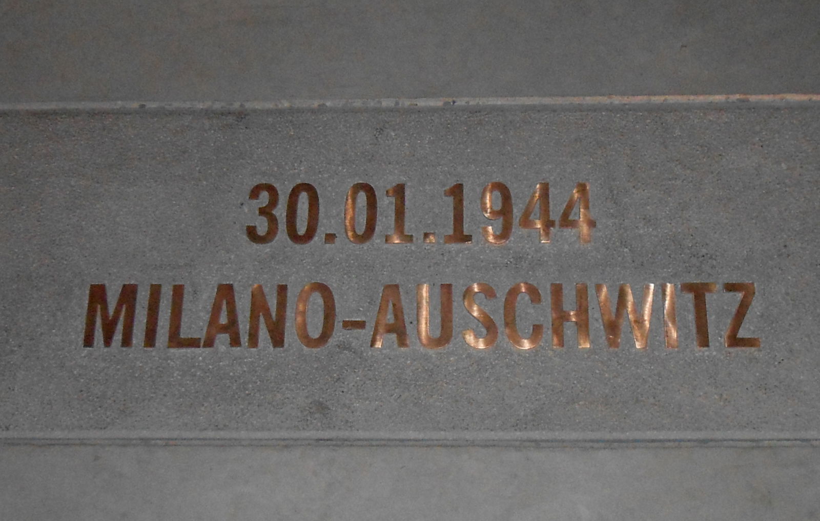 Memoriale Della Shoah Di Milano