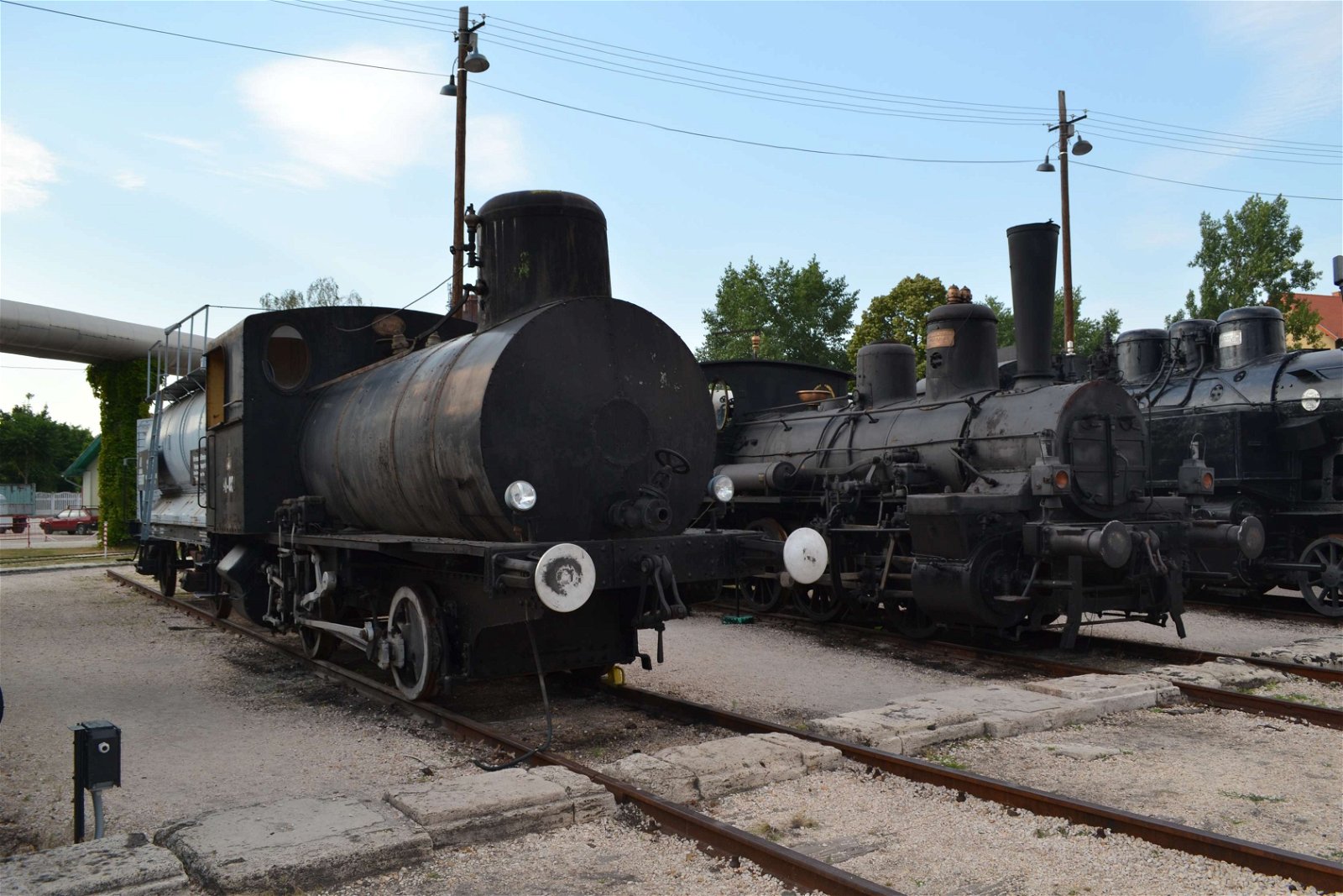 Hungarian Railway Museum