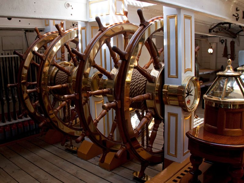 HMS Warrior 1860