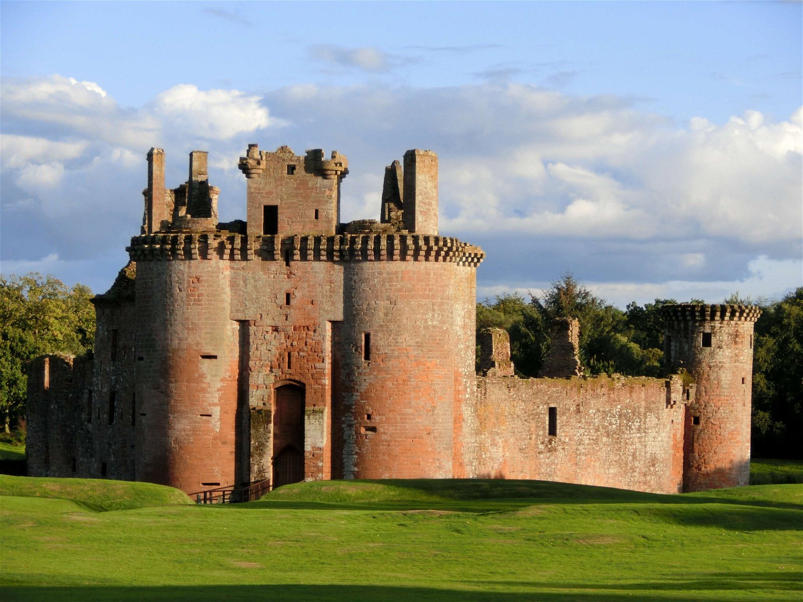 Caerlaverock Castle