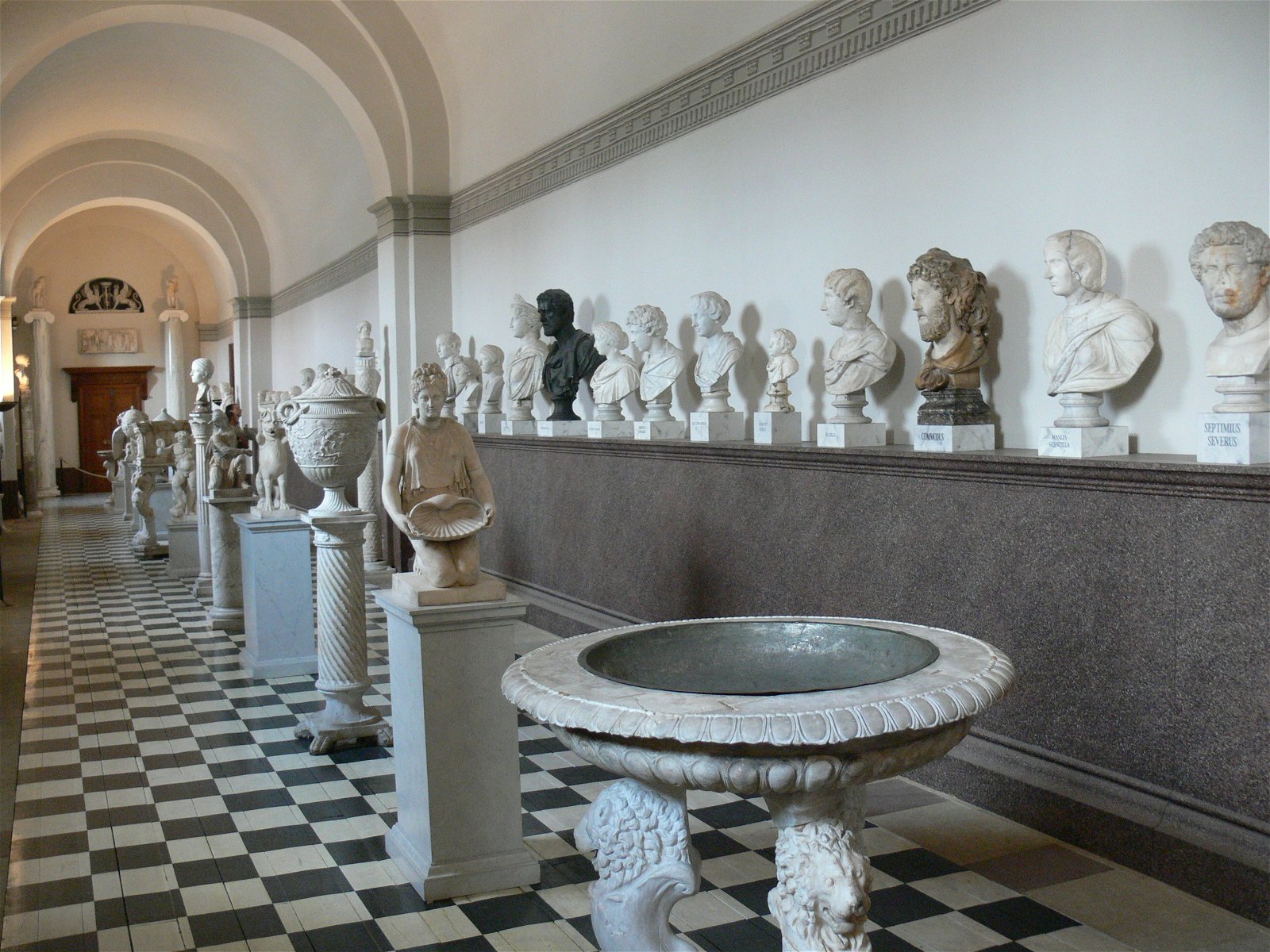 Gustav III's Museum of Antiquities - The Royal Palace