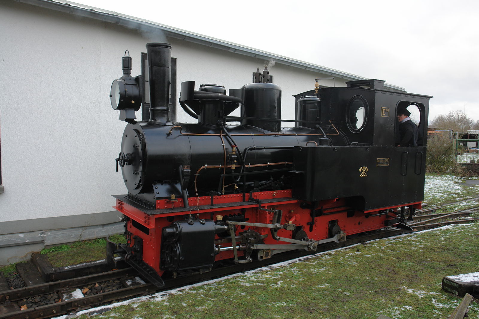 Frankfurter Feldbahn Museum