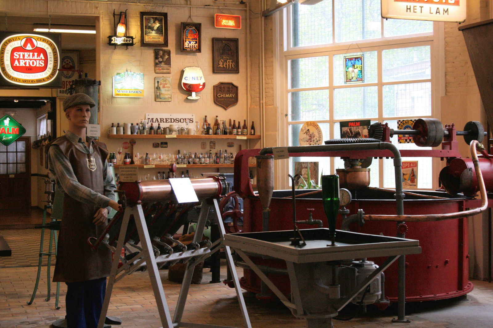 Musee schaerbeekois de la biere