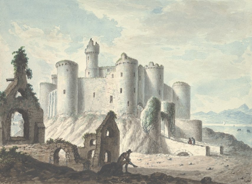 Harlech Castle