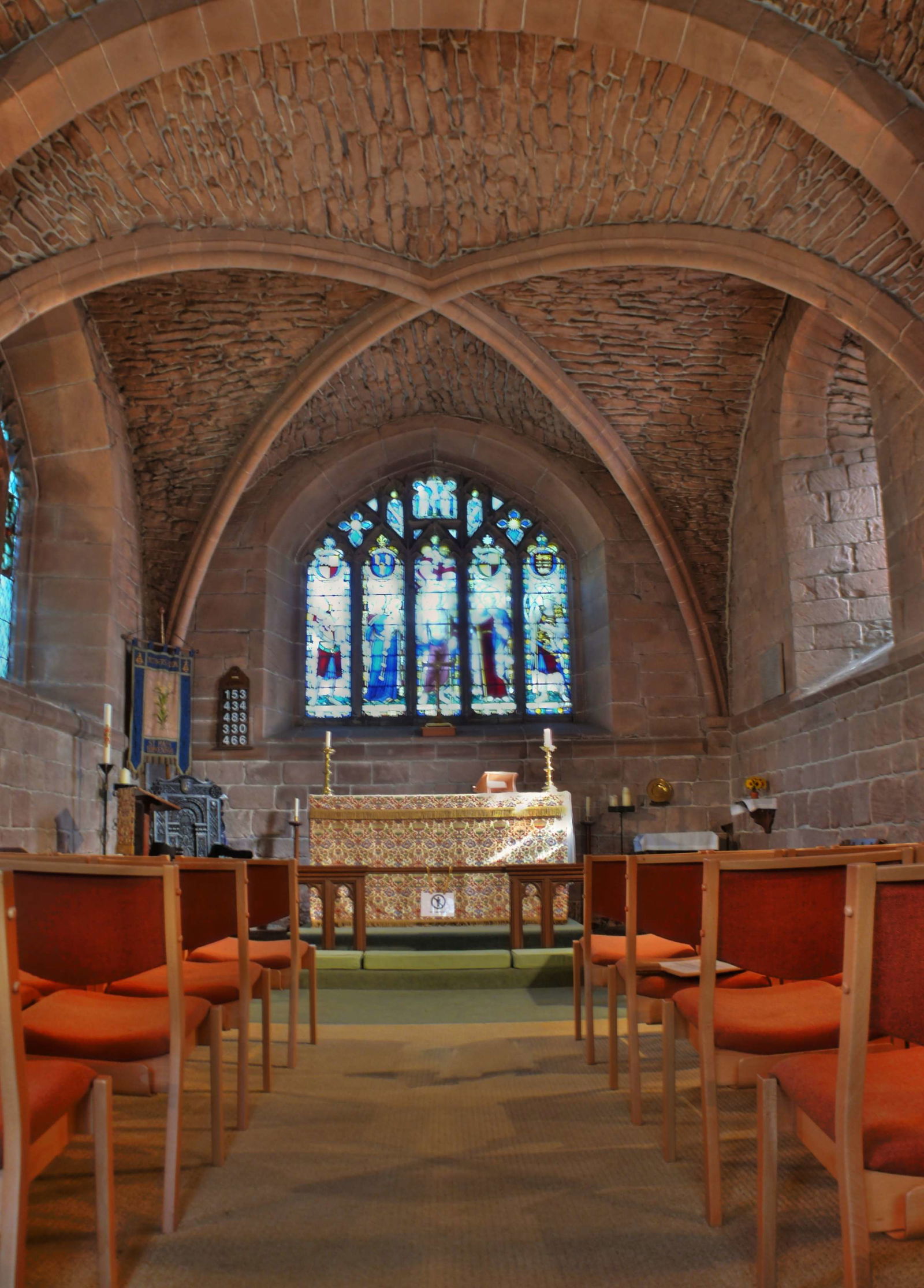 Birkenhead Priory and St Mary's Tower
