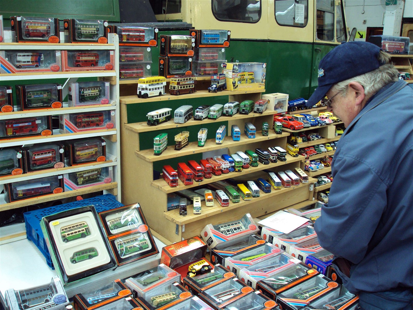 Wirral Transport Museum and Birkenhead Tramway