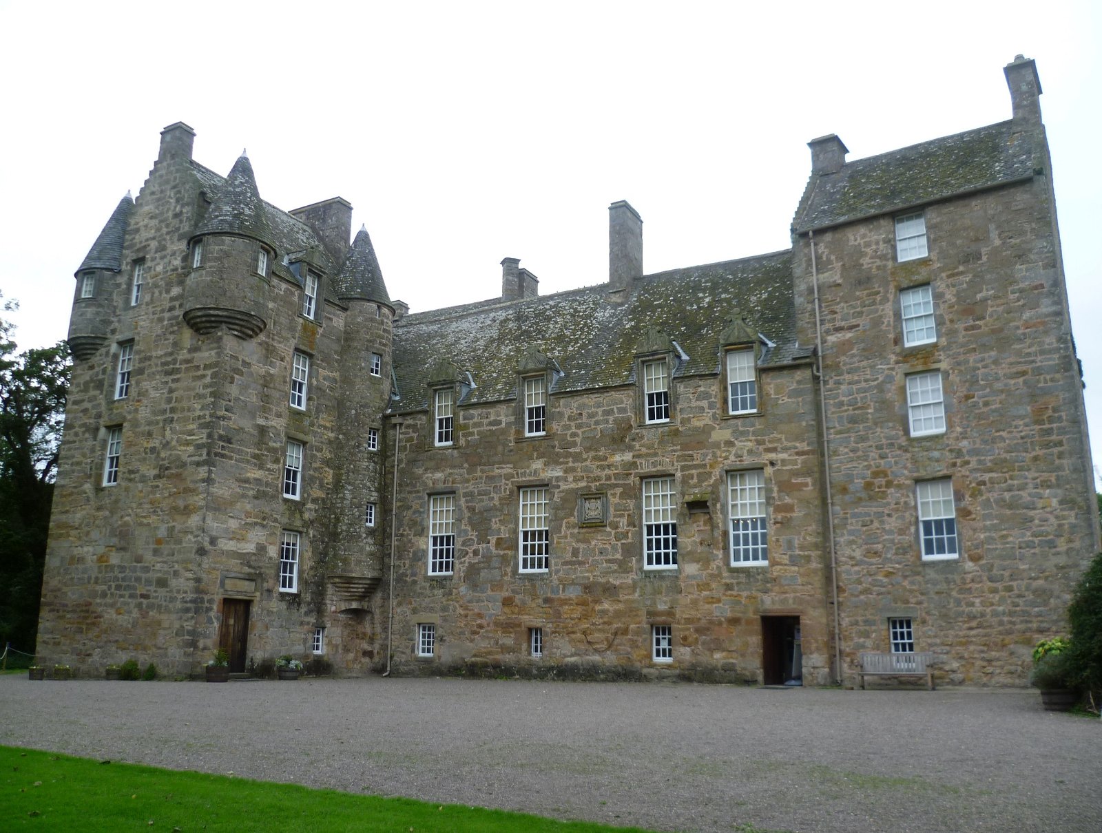 Kellie Castle and Garden
