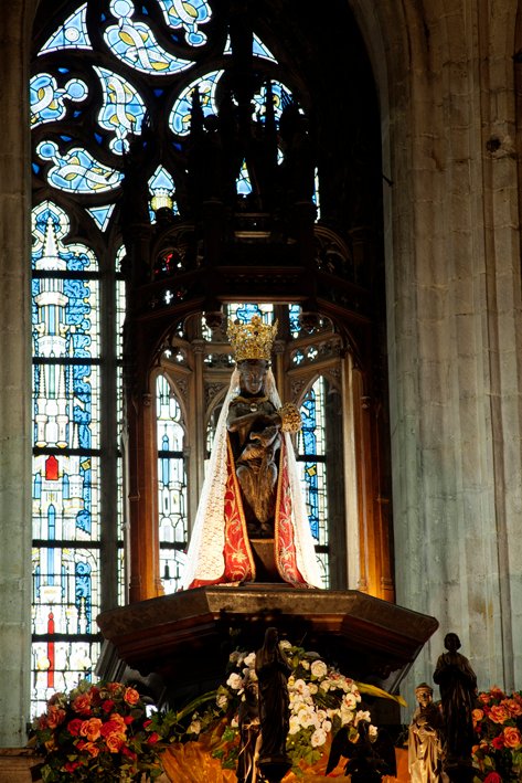 Schatkamer van de Sint-Martinusbasiliek en klokkenmuseum