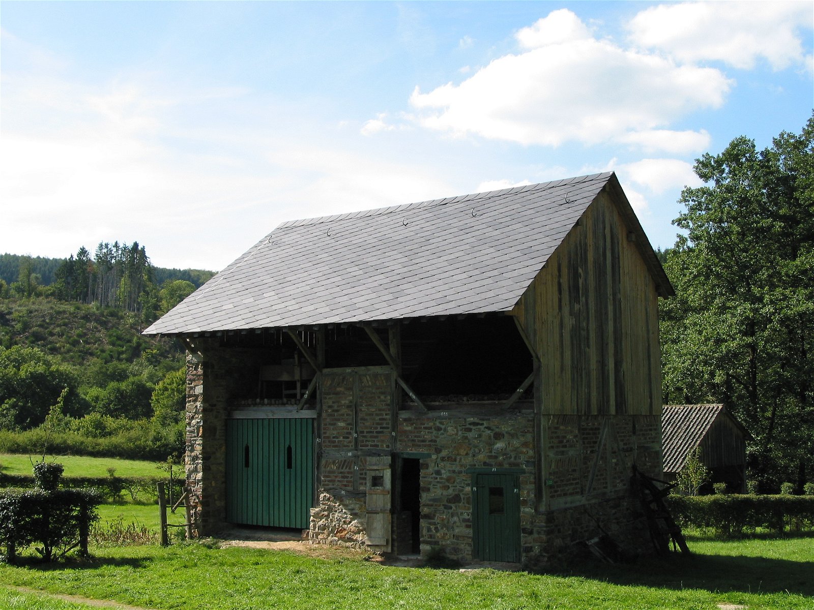 Musées du Fourneau Saint-Michel