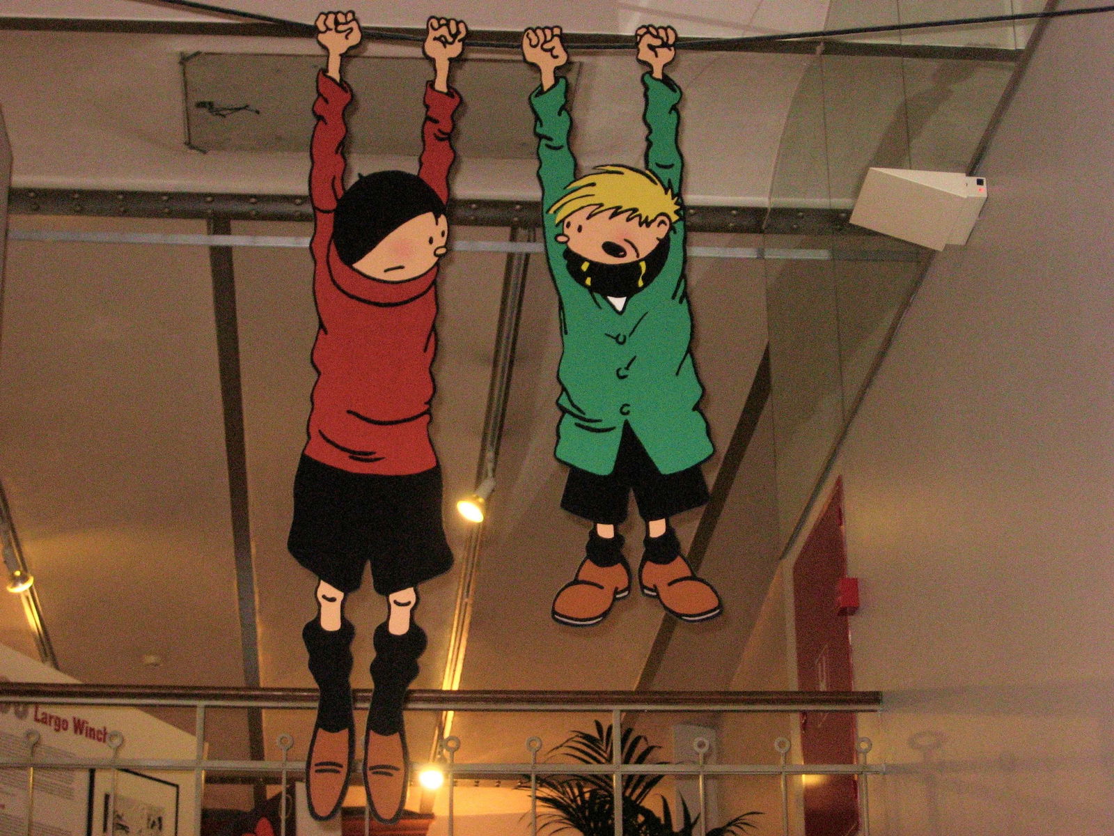 Belgian Comic Strip Center