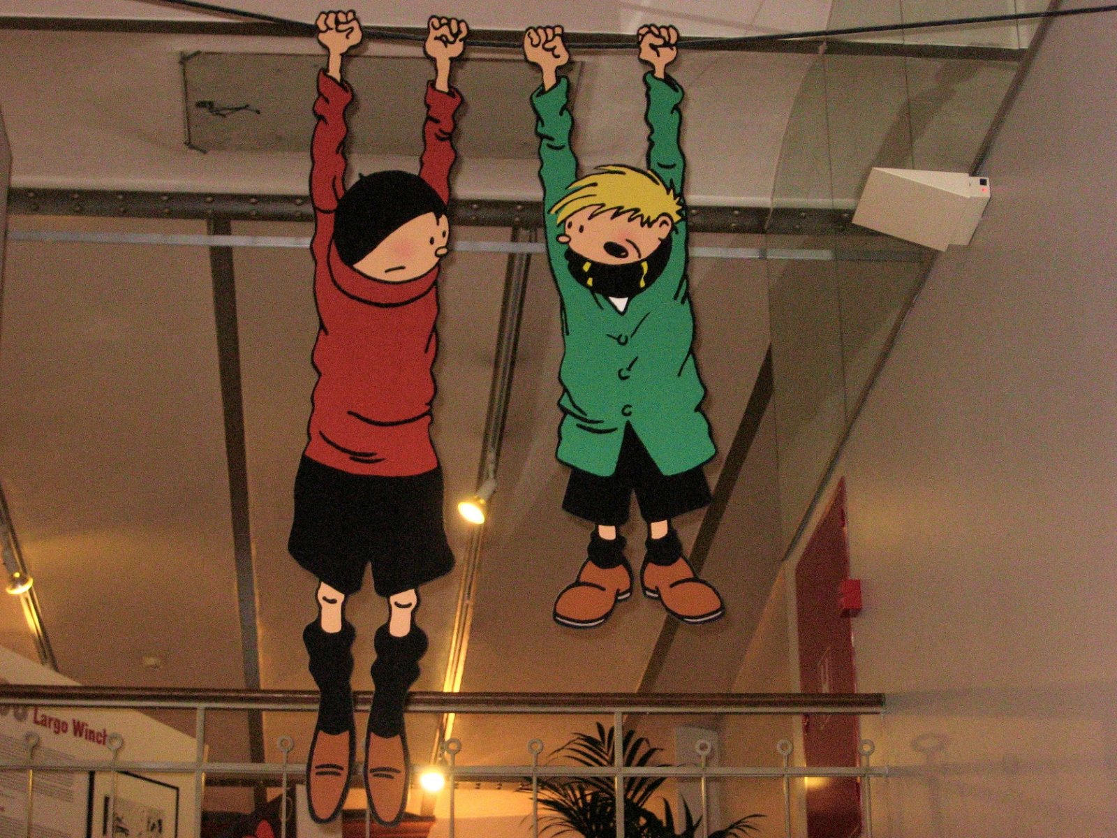 Belgian Comic Strip Center