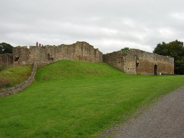 Aydon Castle