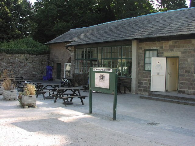 Sir Richard Arkwright's Cromford Mills